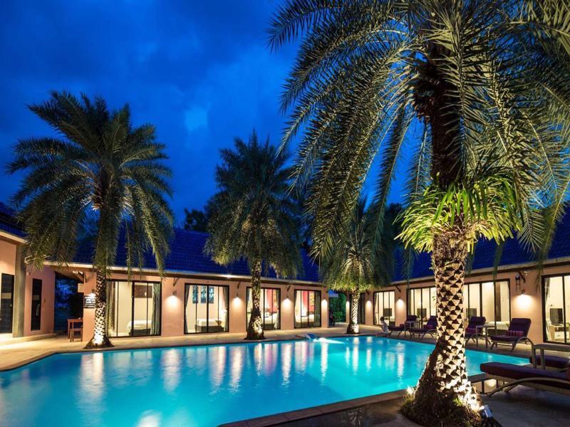 Ma Maison Boutique Hotel. In Phuket Bang Tao Beach  Exteriör bild